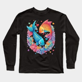 Marine Animal Long Sleeve T-Shirt